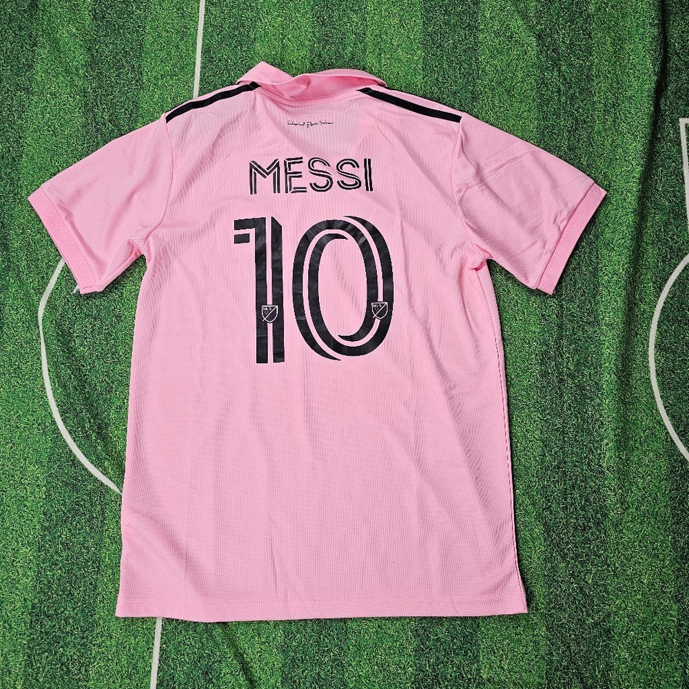 Men's Messi Inter Miami Mens Soccer Jersey Playera de Miami Male Football Shirt